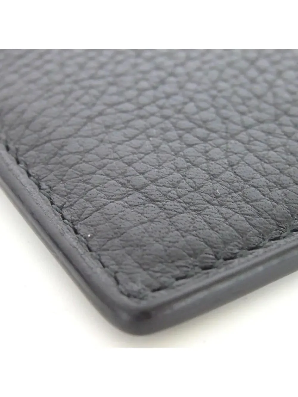 Authentic Dunhill card case leather[Used]